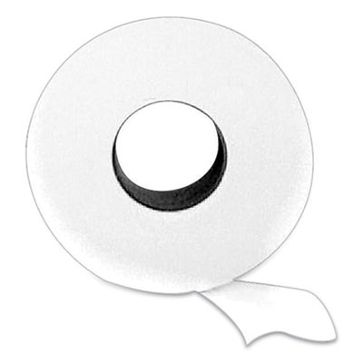 Eco Green RECYCLED TWO-PLY JUMBO TOILET PAPER, SEPTIC SAFE, WHITE, 3.55" X 1,000 FT, 12 ROLLS/CARTON (815992)