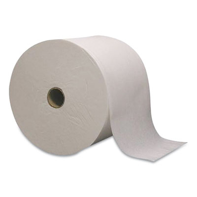 Eco Green RECYCED TWO-PLY SMALL CORE TOILET PAPER, SEPTIC SAFE, NATURAL WHITE, 1,000 SHEETS, 36 ROLLS/CARTON (2707581)