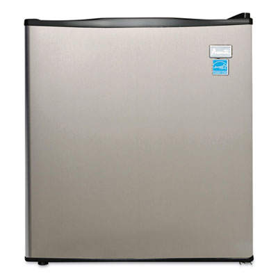 Avanti 1.7 CU. FT. ALL REFRIGERATOR, STAINLESS STEEL/BLACK (24308724)