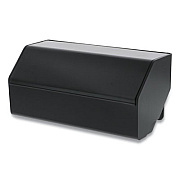 Bostitch Konnect Desktop Organizer Storage Bin, Wide, 7.5" x 3.5" x 3.5", Black (KTWCUPBLK)