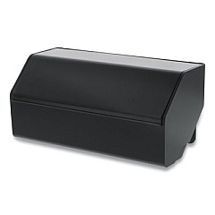 Bostitch KONNECT DESKTOP ORGANIZER STORAGE BIN, WIDE, 7.5" X 3.5" X 3.5", BLACK (24339988)
