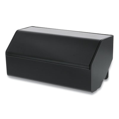 Bostitch Konnect Desktop Organizer Storage Bin, Wide, 7.5" x 3.5" x 3.5", Black (KTWCUPBLK)