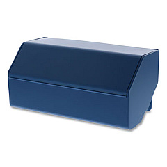 Bostitch KONNECT DESKTOP ORGANIZER STORAGE BIN, WIDE, 7.5" X 3.5" X 3.5", BLUE (24339990)