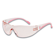 Bouton Eva Optical Safety Glasses, Frameless, Pink Single Lens (250100904)