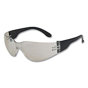 Bouton ZENON Z12 RIMLESS INDOOR/OUTDOOR OPTICAL EYEWEAR, ANTI-SCRATCH, CLEAR LENS, BLACK FRAME (177129)