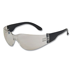 Bouton ZENON Z12 RIMLESS INDOOR/OUTDOOR OPTICAL EYEWEAR, ANTI-SCRATCH, CLEAR LENS, BLACK FRAME (177129)