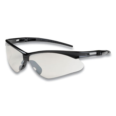 Bouton Anser Optical Safety Glasses, Black Half Frame, Clear Dual Lens (250AN10114)
