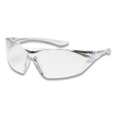 Bouton BULLSEYE RIMLESS SAFETY GLASSES, ANTI-FOG, ANTI-SCRATCH, CLEAR LENS, CLEAR FRAME (1037552)