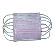 GN1 GENERAL USE KIDS FACE MASK, FITS 6 TO 12 YEAR OLD CHILD, PINK, 2,000/CARTON (MS8008P)