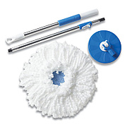 Clorox Spin Dry Mop, White Cloth Head (626000)