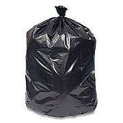 Coastwide Professional Linear Low-Density Can Liners, 60 gal, 0.95 mil, 38" x 58", Black, 100/Carton (814869)