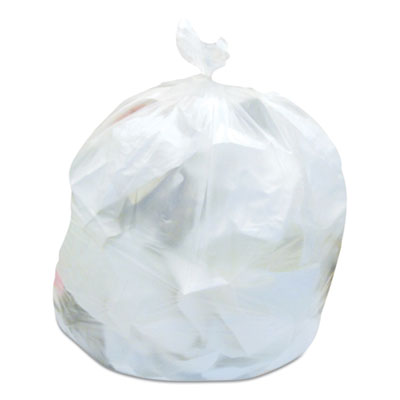 Coastwide Professional High-Density Can Liners, 60 gal, 22 mic, 38" x 60", Natural, 150/Carton (847248)
