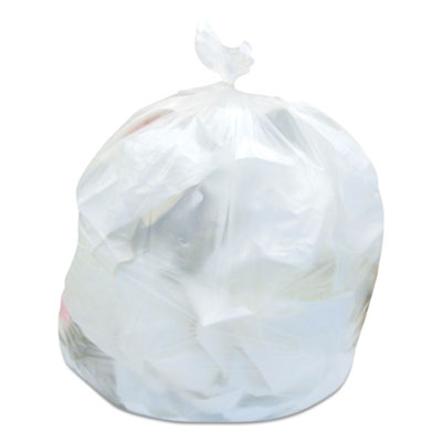 Coastwide Professional High-Density Can Liners, 16 gal, 13 mic, 24" x 33", Natural, 500/Carton (888978)