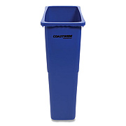 Coastwide Professional 2625780 Slim Open Top Trash Can