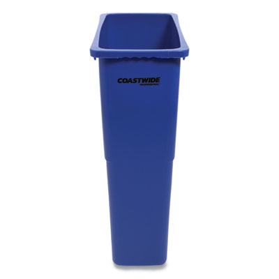 Coastwide Professional 2625780 Slim Open Top Trash Can