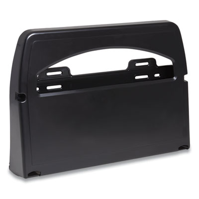 Coastwide Professional Toilet Seat Cover Dispenser, 16.4 x 3.05 x 11.91, Black (2794555)