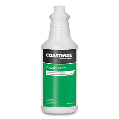 Coastwide Professional 24321396 Plastic Bottle with Graduations