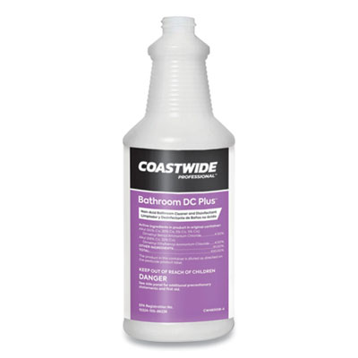Coastwide Professional 24321404 Plastic Bottle with Graduations