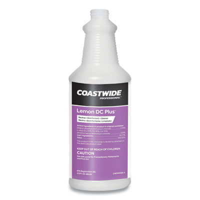 Coastwide Professional 24321411 Plastic Bottle with Graduations