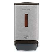 Coastwide Professional J Series Manual Hand Soap Dispenser, 1,200 mL, 6.02 x 4.01 x 11.59, Black/Metallic (24405520)