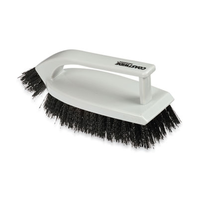 Coastwide Professional Scrub Brush, Polypropylene, 6", Gray (24418469)