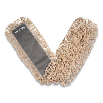 Coastwide Professional Cut-End Dust Mop Head, Cotton, 48 x 5, White (24418762)