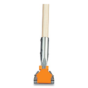 Coastwide Professional Dust Mop Handle, Wood, 64" Handle, Natural (24418776)