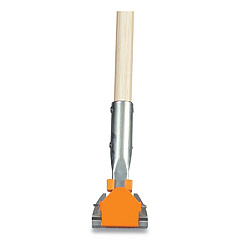 Coastwide Professional Dust Mop Handle, Wood, 64" Handle, Natural (24418776)