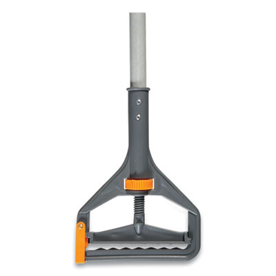 Coastwide Professional Side-Gate Wet-Mop Handle, Fiberglass, 60" Handle, Gray (24418780)