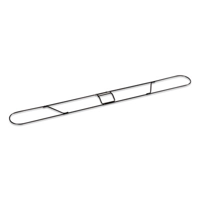 Coastwide Professional Dust Mop Frame, 48" x 5", Steel Wire, Black (24418786)