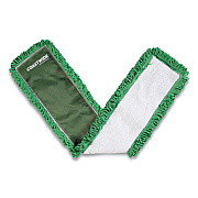 Coastwide Professional Looped-End Dust Mop Head, Microfiber, 36 x 5, Green (24418790)