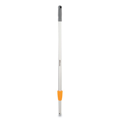 Coastwide Professional Wet-Mop Extension Pole, 35 to 60" Aluminum Handle, Gray (24419998)