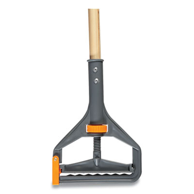 Coastwide Professional Side-Gate Wet-Mop Handle, Wood, 60" Handle, Natural (24420000)