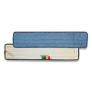 Coastwide Professional Microfiber Wet Mop Pad, 5 x 24, Blue (24420002)