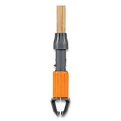 Coastwide Professional Clamp Style Wet-Mop Handle, Wood, 60" Handle, Natural (24420004)