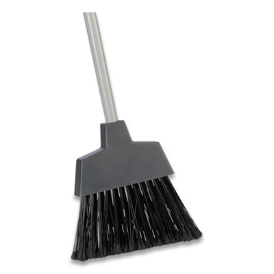 Coastwide Professional Polypropylene Bristle Angled Broom, 51" Handle, Gray (24420010)