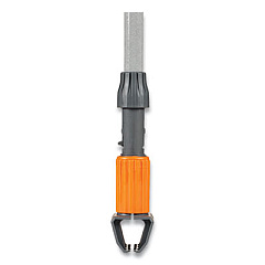 Coastwide Professional Clamp Style Wet-Mop Handle, Fiberglass, 60" Handle, Gray (24420012)