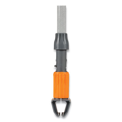 Coastwide Professional Clamp Style Wet-Mop Handle, Fiberglass, 60" Handle, Gray (24420012)