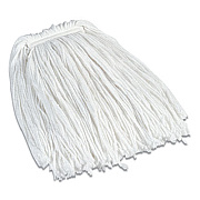 Coastwide Professional Cut-End Wet Mop Head, Rayon, #32, 1" Headband, White (24420779)