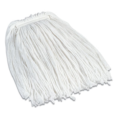 Coastwide Professional Cut-End Wet Mop Head, Rayon, #32, 1" Headband, White (24420779)