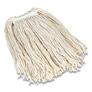 Coastwide Professional Cut-End Wet Mop Head, Cotton, #32, 1" Headband, White (24420790)