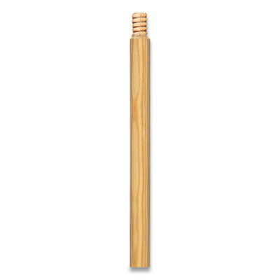 Coastwide Professional Push Broom Handle with Wood Thread, Wood, 60" Handle, Natural (24420792)