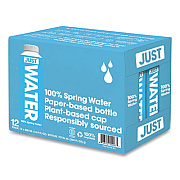 Just Water SPRING WATER, 16.9 OZ, 12/CARTON (24414157)