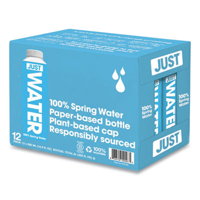 Just Water SPRING WATER, 16.9 OZ, 12/CARTON (24414157)
