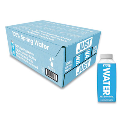 Just Water SPRING WATER, 11.2 OZ, 24/CARTON (24424615)