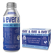 Ever & Ever REVERSE OSMOSIS SPARKLING WATER, 16 OZ BOTTLE, 12/CARTON (24425592)