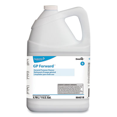 Diversey GP FORWARDTM/MC GENERAL PURPOSE CLEANER, MILD CITRUS SCENT, 1 GAL BOTTLE, 4/CARTON (898637)