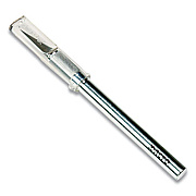 X-ACTO NO. 2 MEDIUM-DUTY UTILITY KNIFE, 5" ALUMINUM HANDLE, SILVER (507012)