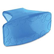 Fresh Products Eco Bowl Clip, Cotton Blossom Scent, Blue, 12/Box (EBCF06)