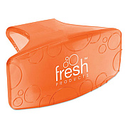 Fresh Products Eco Bowl Clip, Mango Scent, Orange, 12/Box (EBCF04)